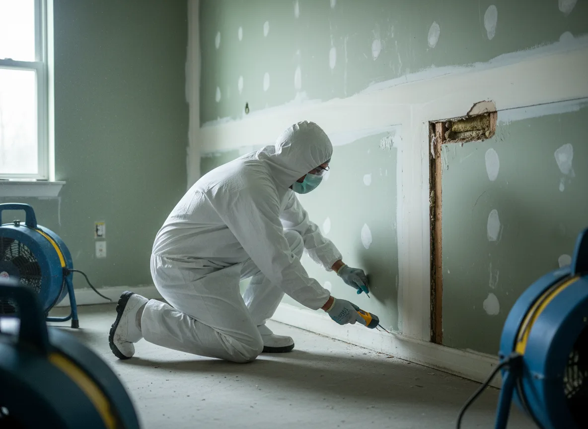 Water Damage Restoration company in Fredonia, ND